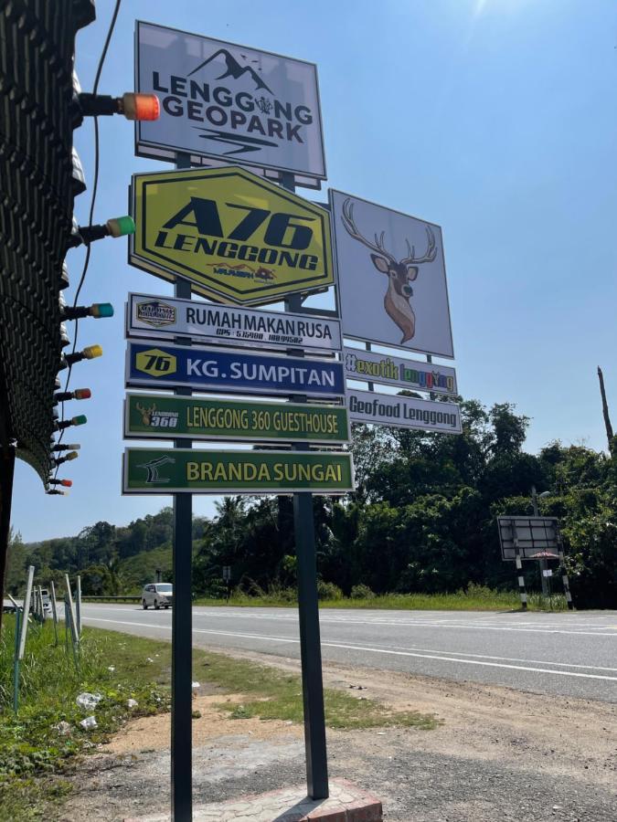 Branda Kampung Sumpitan Lenggong Tiada Sungai Ξενοδοχείο Kampong Ulu Jepai Εξωτερικό φωτογραφία