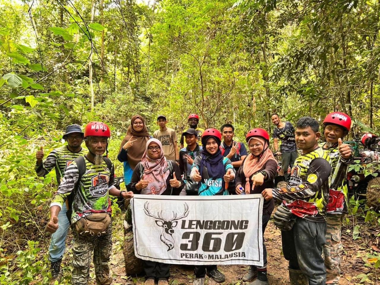 Branda Kampung Sumpitan Lenggong Tiada Sungai Ξενοδοχείο Kampong Ulu Jepai Εξωτερικό φωτογραφία