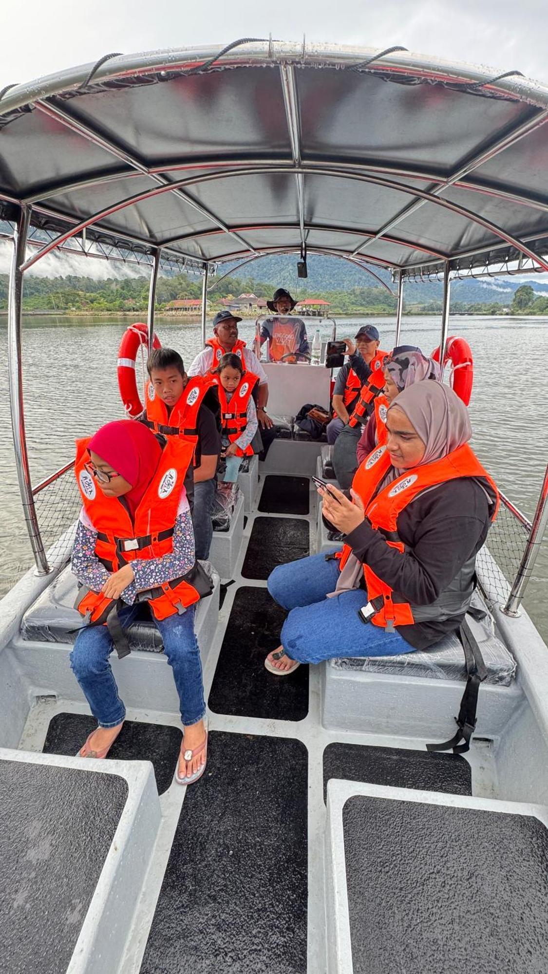 Branda Kampung Sumpitan Lenggong Tiada Sungai Ξενοδοχείο Kampong Ulu Jepai Εξωτερικό φωτογραφία